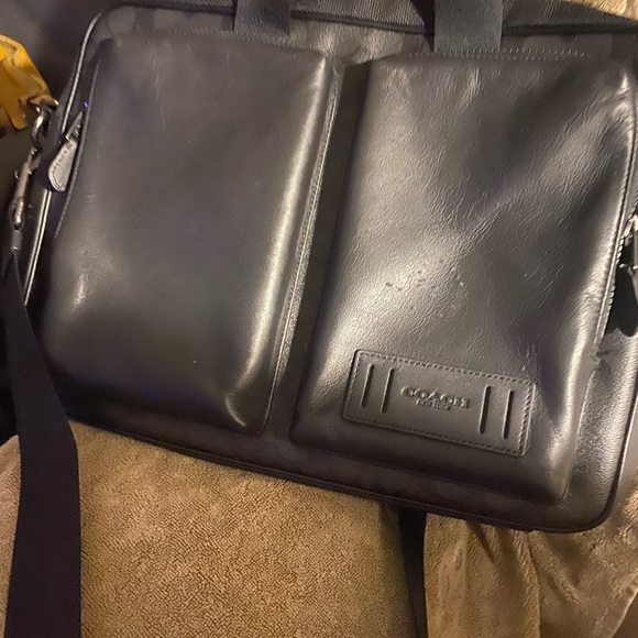 Coach monogram messenger bag - Picture 6 of 6